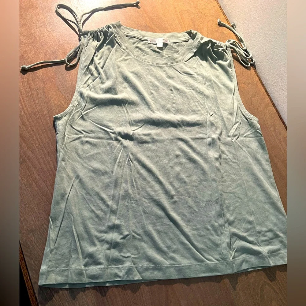 Zeina Shoulder Tie Detail Knit Top - Picture 4 of 6